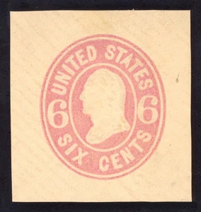 US Scott U63 Mint NG Envelope Cut Square Lot E178 bhmstamps - Picture 1 of 1