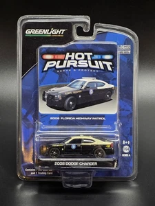 Greenlight Hot Pursuit Florida Highway Patrol 2008 Dodge Charger - Picture 1 of 6