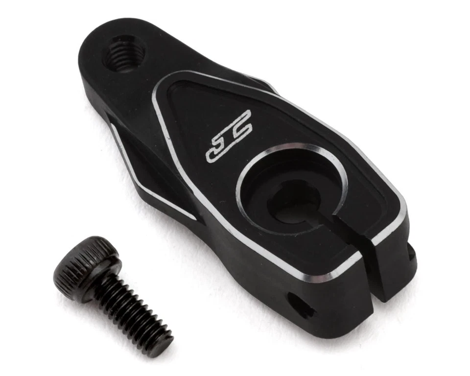 JConcepts RC10B7 16.5mm Aluminum Clamping Servo Horn (Black) [JCO5269-2] - Image 1 of 1