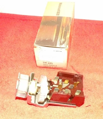 1969 1970 1971 1972 Ford E100 E200 E300 Econoline Van NOS HEAD LAMP SWITCH - Image 1 of 4
