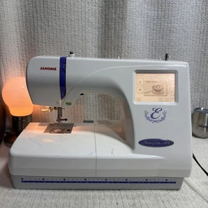 Janome Computerized Embroidery Machine 300e READ - Picture 1 of 11