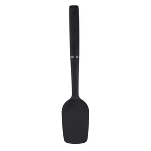 KitchenAid Nylon Soft Touch 30cm Spatula Cooking Utensil Heat Resistant Black - Picture 1 of 3