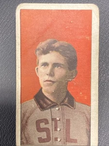 1909-11 T206 Baseball Lou Criger G/VG 150/25 - Foto 1 di 6