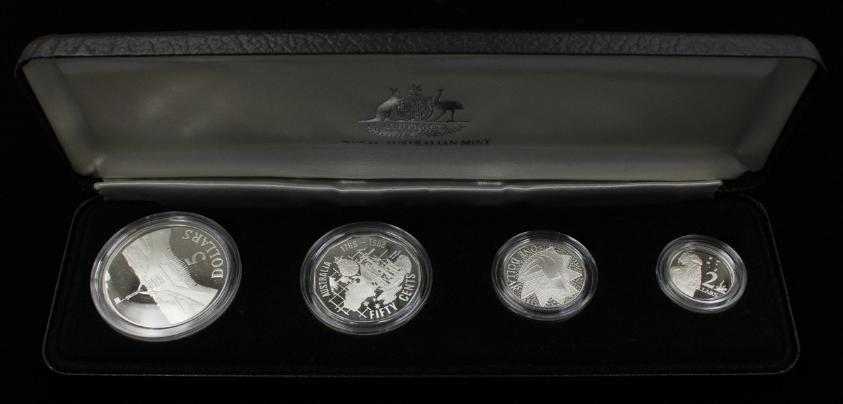 1988年 ロイヤルオーストラリアンミント MINT SET 1988年オーストラリア記念硬貨セット ロイヤルオーストラリアン