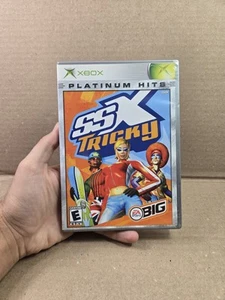 SSX Tricky (Microsoft Original Xbox, 2001) Platinum Hits Complete w/Manual Used - Picture 1 of 10