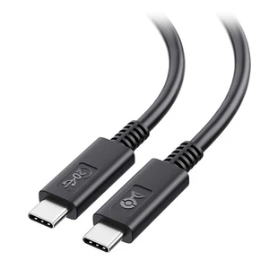 Cable Matters [USB-IF zertifiziert] 20 Gbps USB C auf USB C Kabel / USB4 Kabel - 6 Fuß - Bild 1 von 6