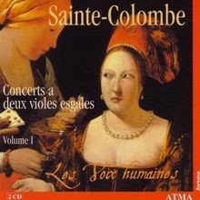 Sainte-Colombe: Concerts a deux violes esgales, Vol. ... | CD | Zustand sehr gut - Bild 1 von 2
