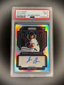 2022 Panini Prizm Joe Ryan Rookie Auto Silver Prizm PSA 9 - Picture 1 of 2