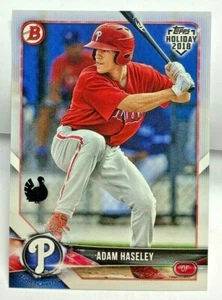 Adam Haseley 2018 Topps Bowman Urlaub Prospect Türkei Parallel #D 35/35 - Bild 1 von 3