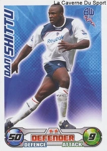 DAN SHITTU # NIGERIA BOLTON WANDERERS WATFORD.FC CARD PREMIER LEAGUE 2009 TOPPS - Picture 1 of 1