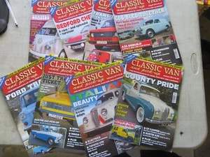 CLASSIC VAN AND PICK UP MAGAZINE 2013 X 8 - Bild 1 von 1