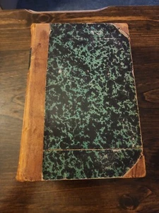 Harper's New Monthly Magazine Vol XLVI 1872 - 1873 Hardcover Volume 46 - Imagen 1 de 19