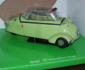1:18 West German Messerschmitt KR200 3 Wheel Car by REVELL - Picture 1 of 5