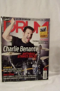 DRUM! MAGAZINE MIKE BYRNE SMASHING PUMPKINGS JACK IRONS MORE - Picture 1 of 3
