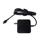 45w Usb-c Ac Power Adapter Charger Cord For Acer Chromebook C871 C871t Laptops