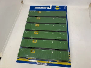 HO Scale Athearn EMP 53' CIMC Container 6-pack - Picture 1 of 3