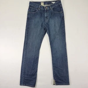 Volcom Men's Denim Blue Jeans BROADWEAR Distressed Size 30 x 32" inseam - Picture 1 of 12
