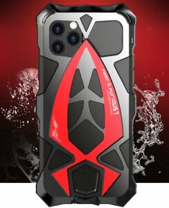 Shockproof LUPHIE Aluminum Duty Metal Armor Case For iPhone 11 Pro Max XS Max XR