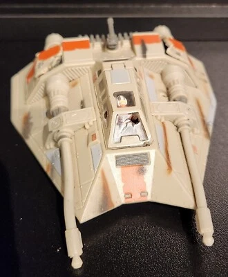 Galoob Micro Machines Star Wars Action Fleet Battle Damaged Snowspeeder - Image 1 of 4