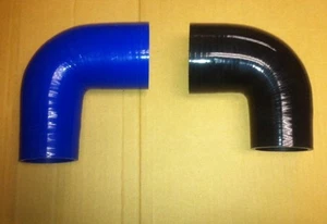 90° Silicone Hose 76mm - 63.5mm Reducer Reducer Hose 75 63 60mm - Picture 1 of 1