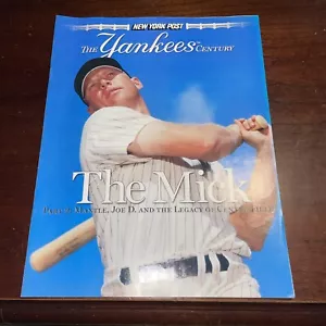 New York Post The Yankees The Mick Part 2 The Legacy of Center Field Magazine - Picture 1 of 6