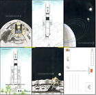 INDIA 2023 Chandrayaan-3,1st Country South Pole,Space ,Moon Mission,Postcard Set