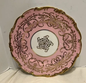 Placa Coalport Rosa Aniversario 10 3/4 - Imagen 1 de 3