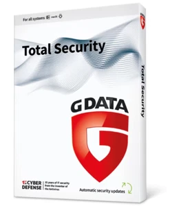 G DATA Total Security 3 dispositivi 1 Anno PC/Mac/IOS/Android - Zdjęcie 1 z 1