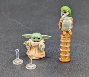 STAR WARS THE VINTAGE COLLECTION GROGU & Morai Ashoka’s Owl loose tvc - Picture 1 of 1