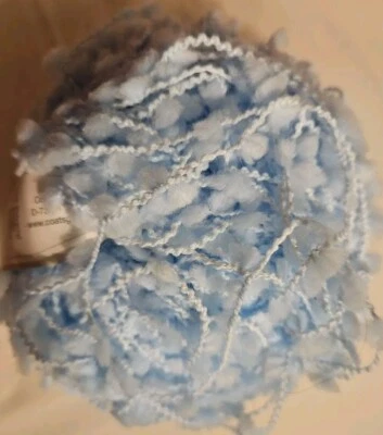 Gedifra Calista #9069 婴儿蓝色迷你国旗纱 50 克 100 米 — 第 1/3 张图片