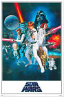 Star Wars - Orange Sword Of Darth Vader - Film Poster - Gre 61x91,5 cm