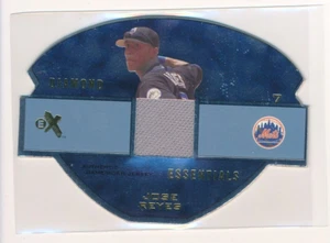 2003 EX Diamond Essentials Game-Used /245 Jose Reyes #DEGU-JR Rookie RC - Picture 1 of 2