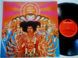 JIMI HENDRIX EXPERIENCE Axis Bold As Love LP ~ UNPLAYED * *Polydor AUSTRALIA * - Picture 1 of 4