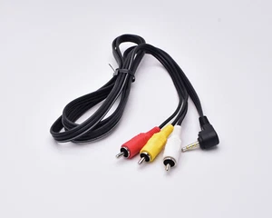 Genuine Sony VMC-20FR Audio Video A/V Cable DCR DSC Series Camcorders (#6722U) - Picture 1 of 3