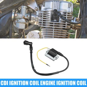 Motorcycle CDI Ignition Coil Engine Ignition Coil for Yamaha DT100 1974-1983 - Picture 1 of 7