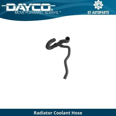 Mangueira inferior do líquido de arrefecimento do radiador Mazda 3 2004-2009 - passageiro lateral Dayco 2005 - Imagem 1 de 2
