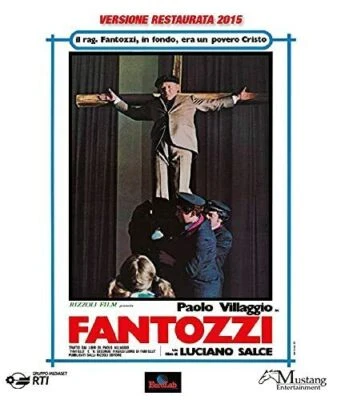 Blu-ray FANTOZZI 1 con Paolo Villaggio nuovo 1975 - Immagine 1 di 2