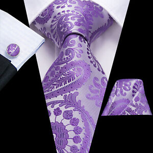 Flower Purple Tie Ties for Men for sale | eBay