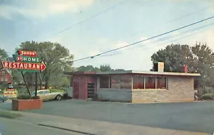 Cartolina d'epoca Bardstown KY Jones' Kentucky Home Restaurant - Foto 1 di 2