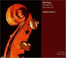 Adalbert Skocic - 3 Suites for Solo Cello [New CD] Slipsleeve Packaging
