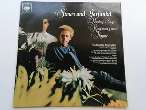 SIMON AND GARFUNKEL ORIG 1966 UK STEREO LP PARSLEY, SAGE ROSEMARY AND TYHME - Imagen 1 de 9