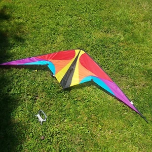 Vintage Storm Series Dual-Line Stunt Kite w/ Case #91222 TORNADO Go Fly A Kite - Picture 1 of 9