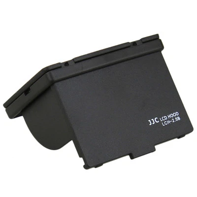 JJC Camera Universal LCD Hood Fits 2.5inch LCD Display 3-Sided Canopy Ultra-Slim - Image 1 of 4