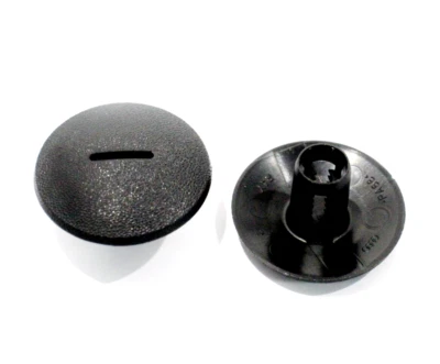 0EM 2x Cubierta de caja de agua con clip para rejilla limpiaparabrisas para AUDI A4 A5 S4 S5 Foto 1 de 4