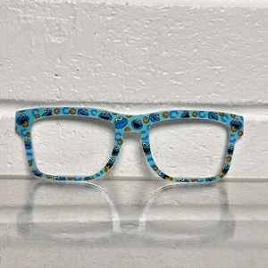 Paar Brillen Brillen DREW COOKIE MONSTER PRINT Topper - Bild 1 von 4