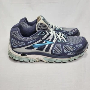 Brooks Ariel 14 Running Shoes Womens Size 8.5 Blue Gray Sneakers - Picture 1 of 13
