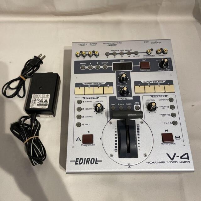 希少！Roland EDIROL V-4-