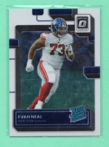 2022 Panini Donruss Optic Evan Neal #251 Rated Rookie RC New York Giants - Picture 1 of 2