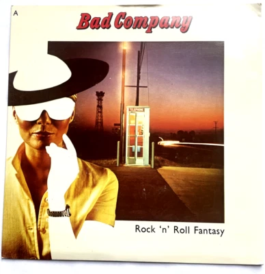 Bad Company Rock 'n' Roll Fantasy 7" Vinyl Single *Unplayed* (SSK19416) - Image 1 of 4