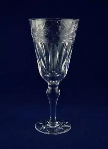 Stuart Crystal "EDWARDIAN" Large Wine Glass - 18.2cms (7-1/8") - Signed 1st - Picture 1 of 1